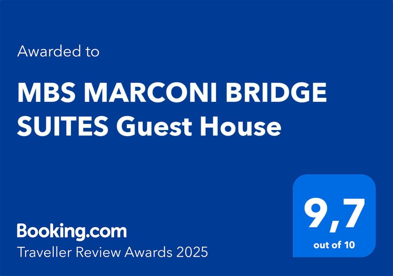 רומא Mbs Marconi Bridge Suites Guest House מראה חיצוני תמונה